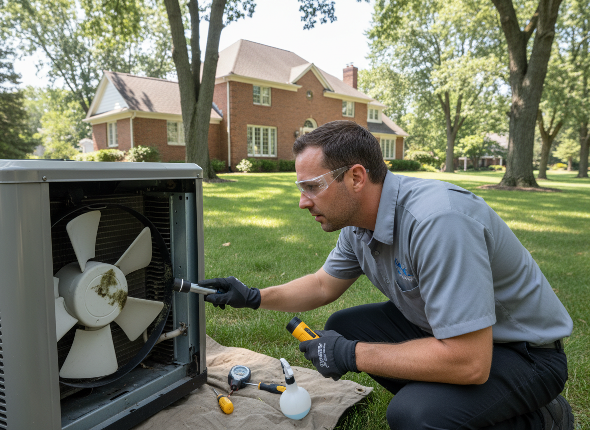 How To Check AC Units For Mold In Winnetka Summers