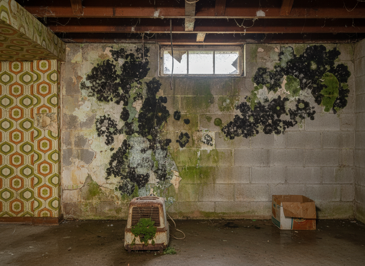 Mold Concerns In Mid Century Winnetka Homes