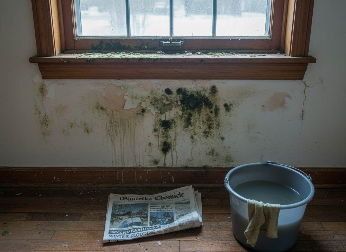 Signs Of Mold After Winnetka Winter Rains