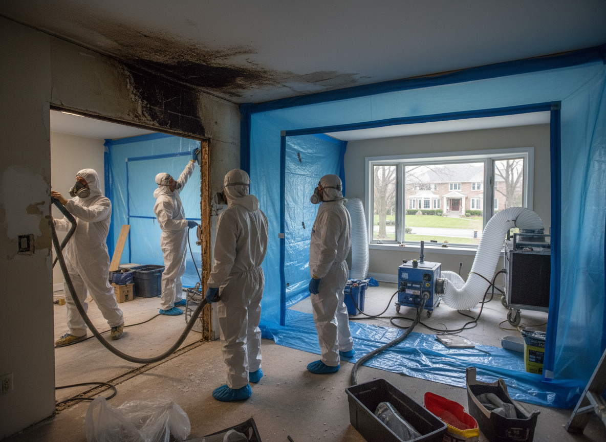 What Affects Mold Remediation Costs In Winnetka