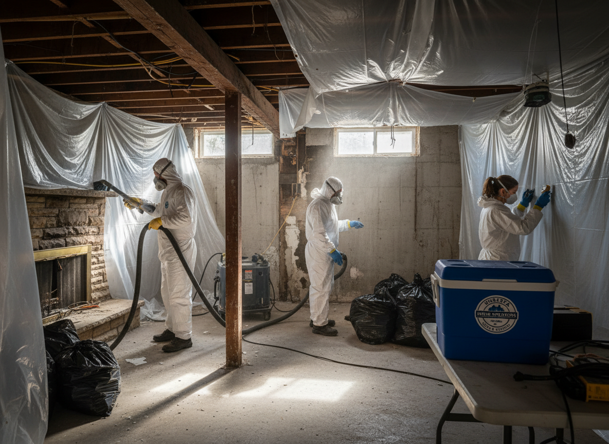 Mold Remediation Service work by Mold Remediation Service Winnetka in Winnetka, California