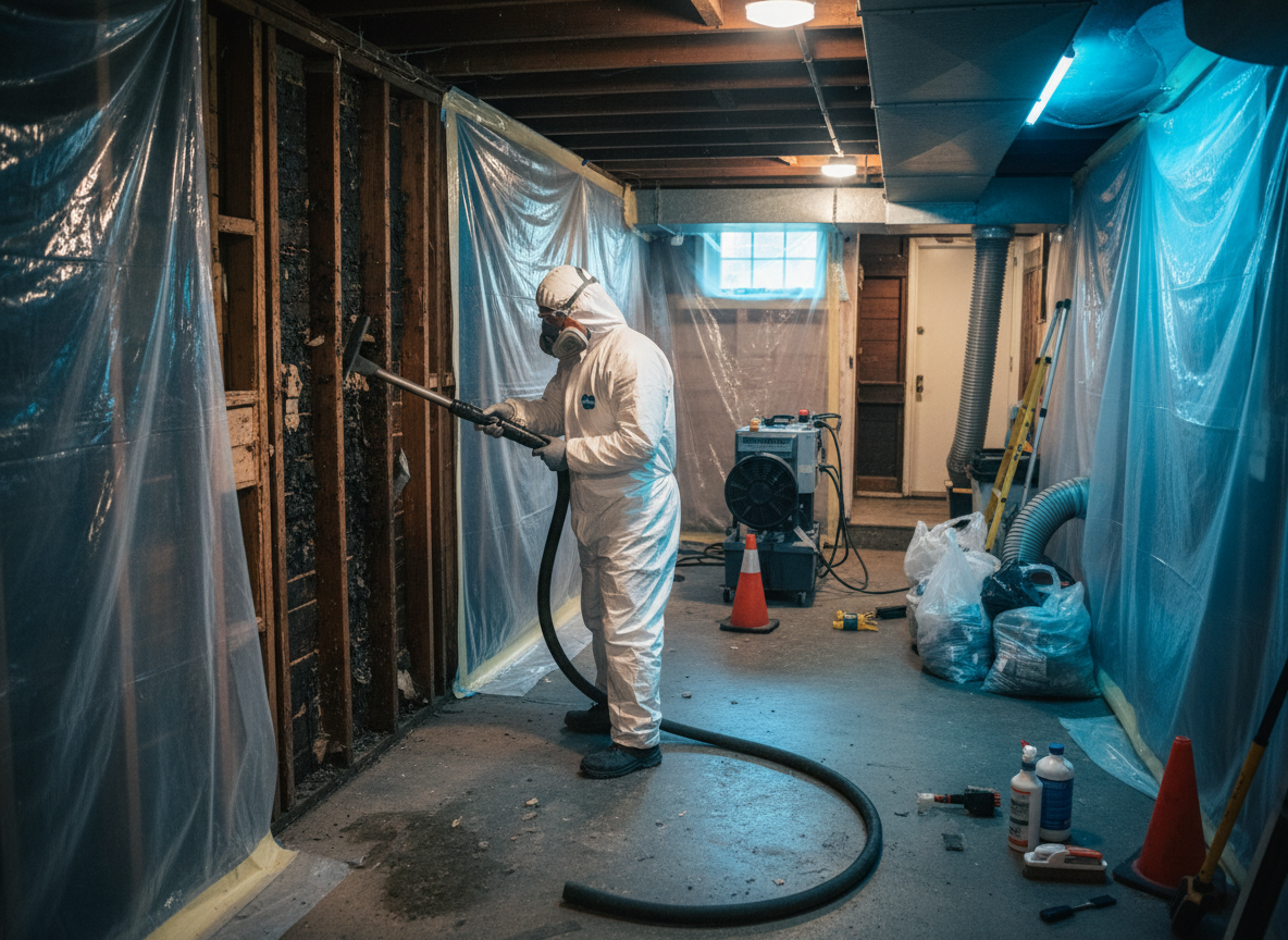 affordable mold remediation in Winnetka