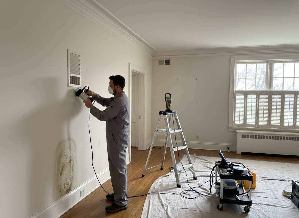 Air quality and mold testing in Winnetka
