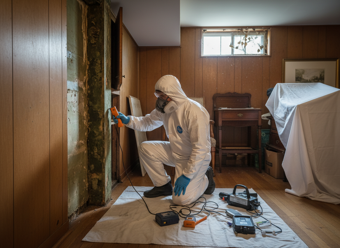 certified mold inspector in Winnetka