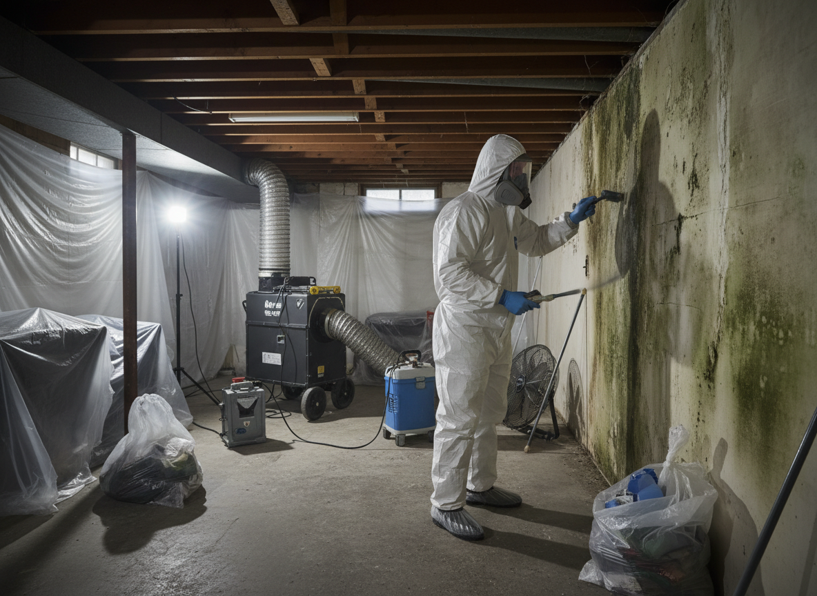 mold cleanup near me in Winnetka
