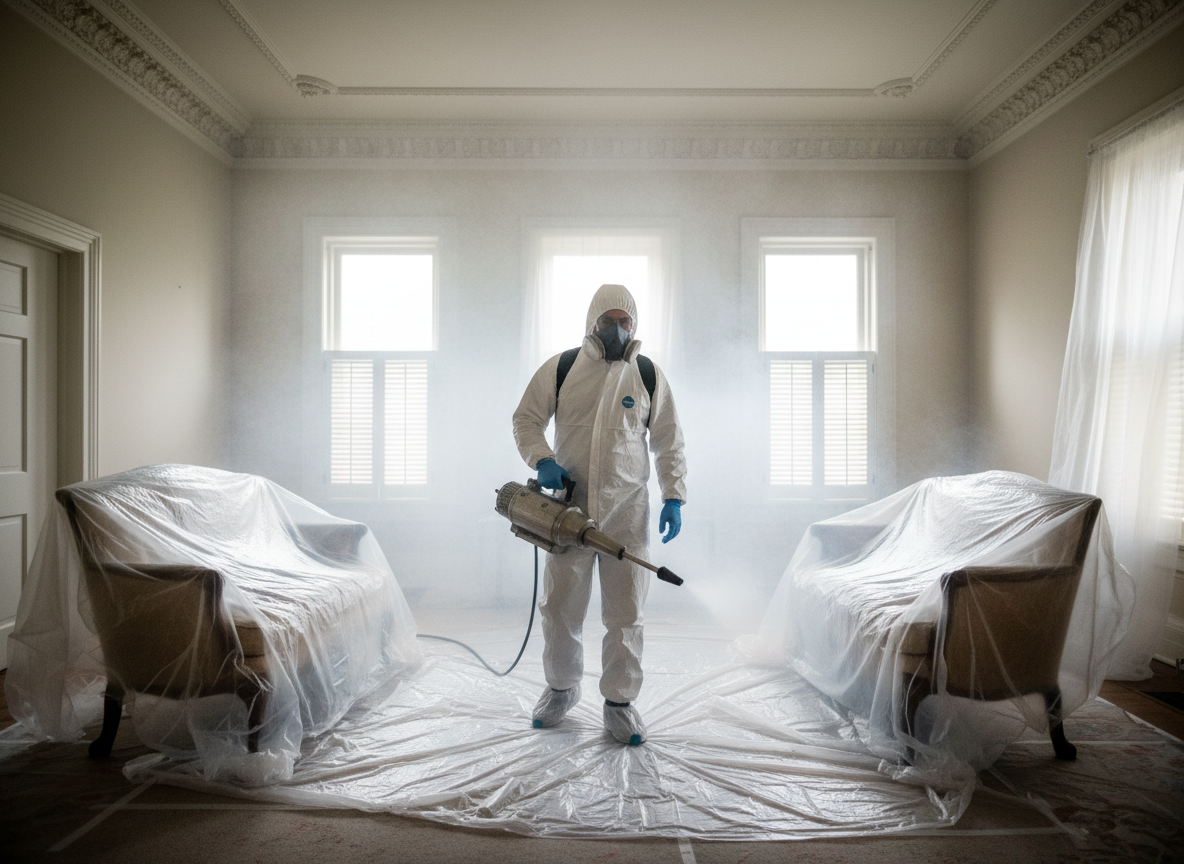mold fogging treatment in Winnetka