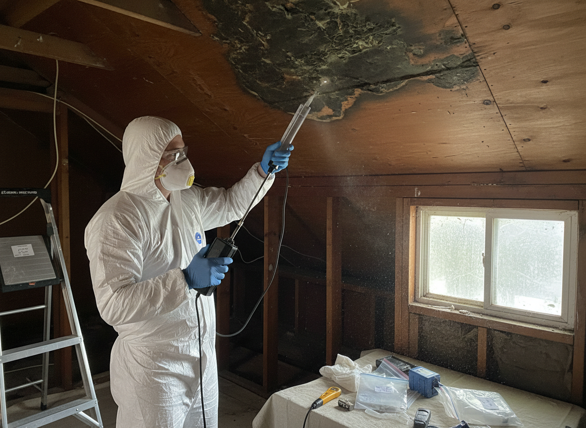 mold spore testing in Winnetka
