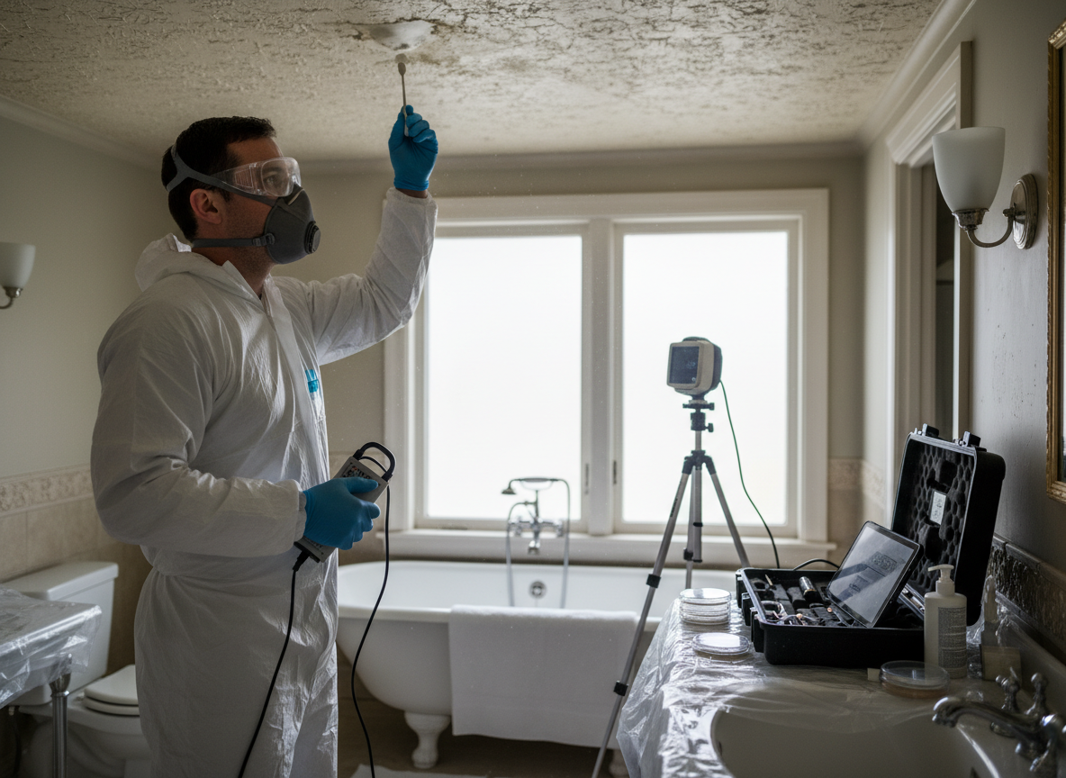 Mold Testing in Winnetka