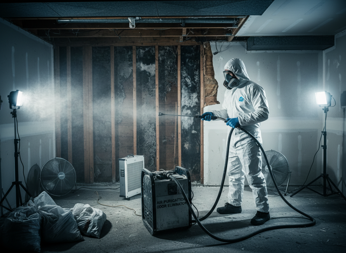 odor removal mold in Winnetka