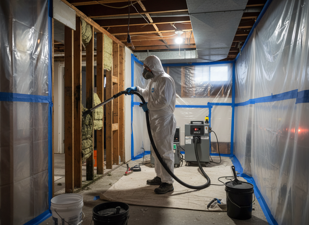 professional mold removal in Winnetka