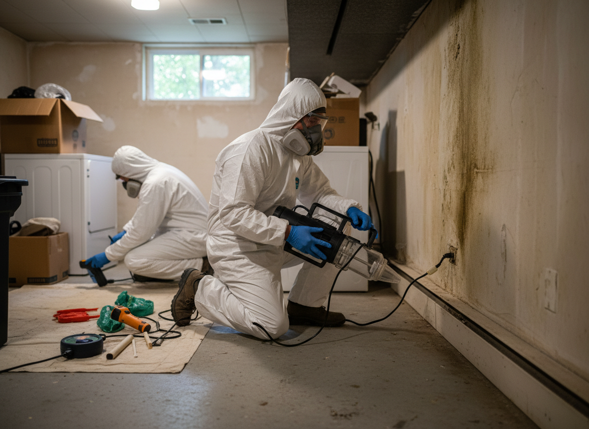 same day mold testing in Winnetka