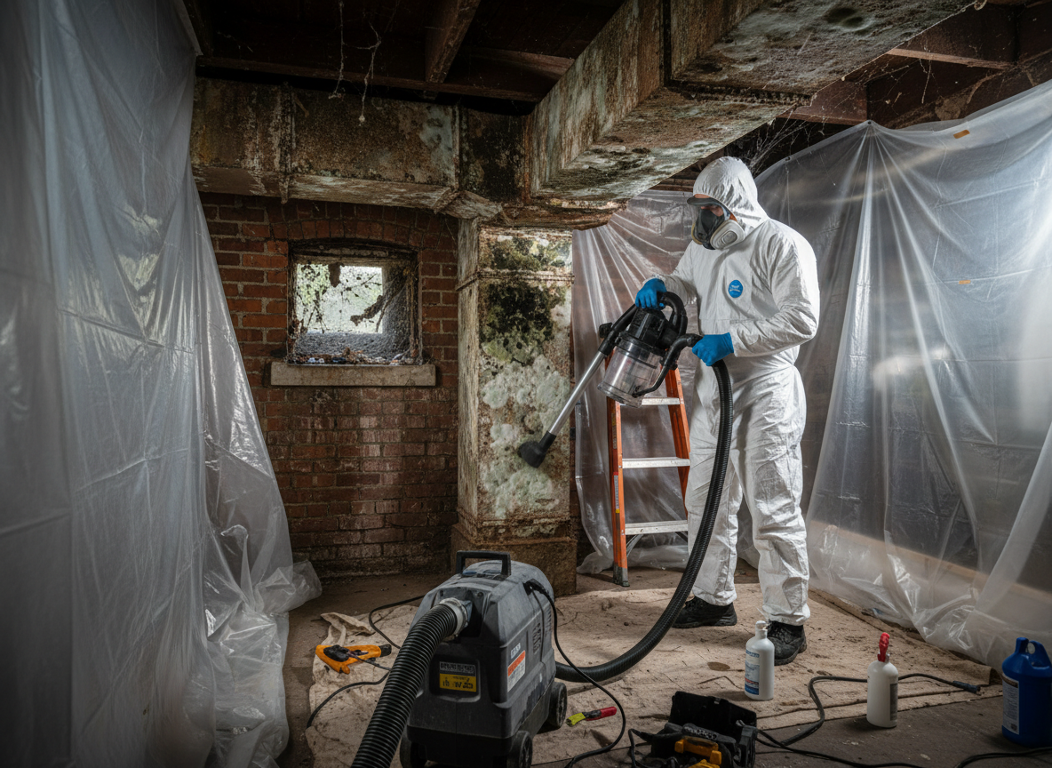 ventilation mold remediation in Winnetka